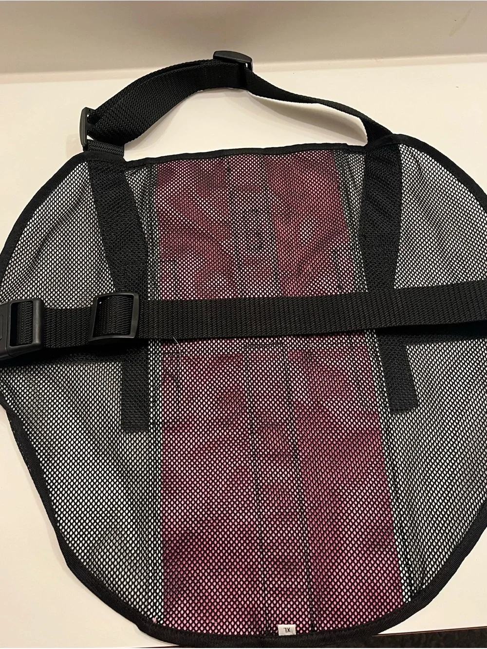 Pink Camouflage 'Give Me Space' Dog Harness